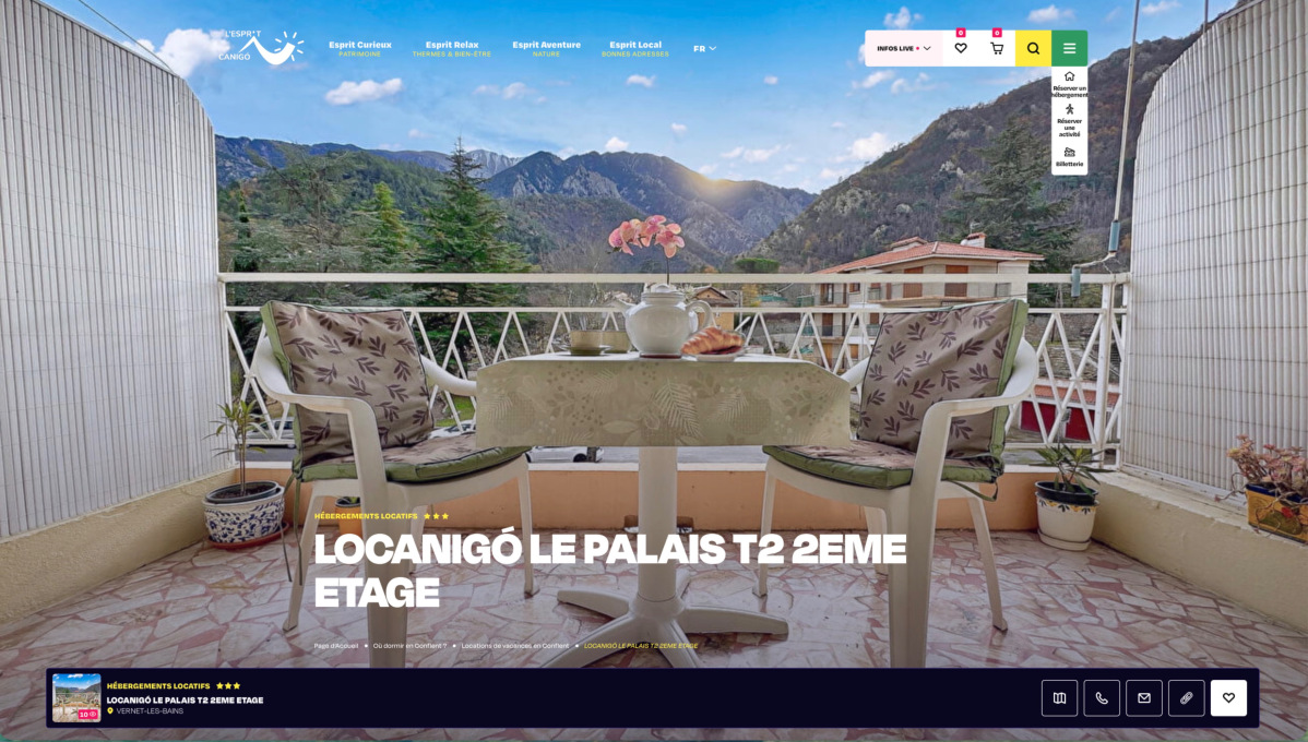 T2 Le Palais sur Office du Tourisme