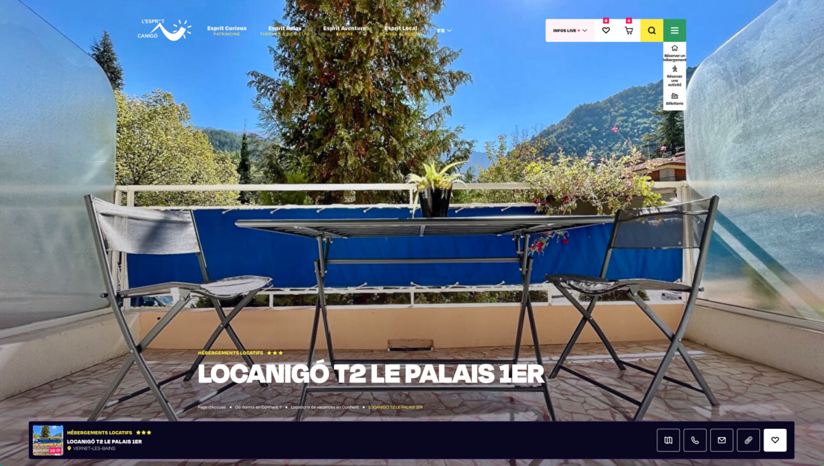 T2 Le Palais sur Office du Tourisme